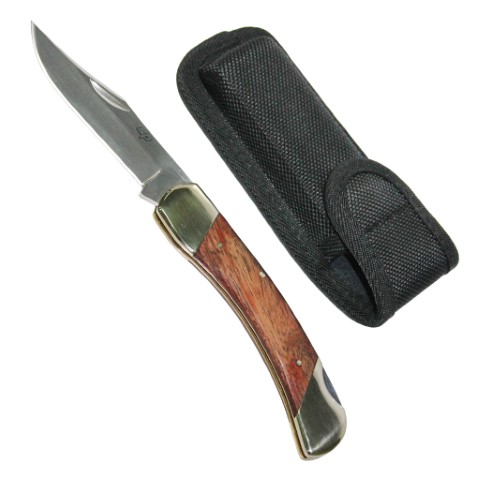 SP AIR - KNIFE STOCK SINGLE BLADE FOLDING INC POUCH 